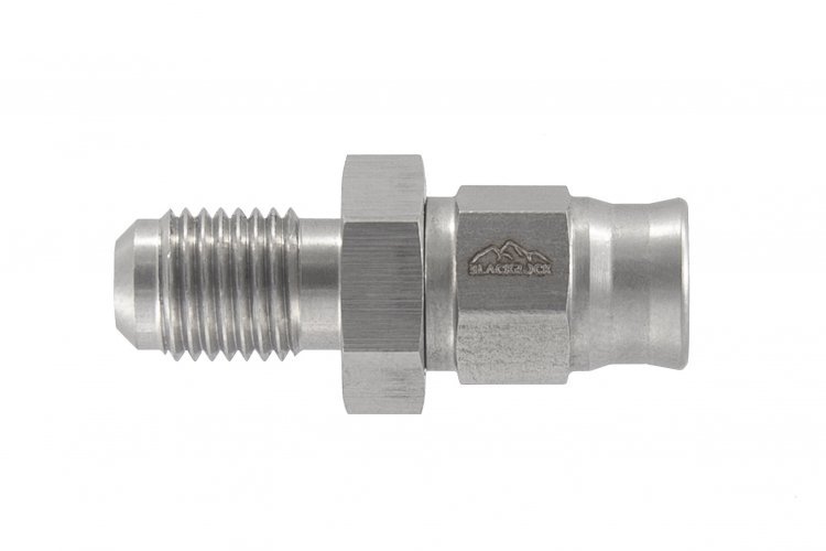 Фитинг папа M10*1,25 под прямой и обратный конус, D-03 сталь T03-46-M25ST BLACKROCK LAB