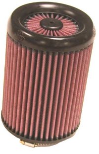Фильтр нулевого сопротивления универсальный K&N посадочный d=76mm, под Carbonio RX-2820 X-Stream
