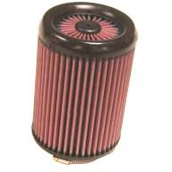 Фильтр нулевого сопротивления универсальный K&amp;N посадочный d=76mm, под Carbonio RX-2820 X-Stream - Фильтр нулевого сопротивления универсальный K&N посадочный d=76mm, под Carbonio RX-2820 X-Stream