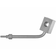 Фитинг banjo d10 mm, 70°, вправо, длинный D-03 сталь, под опрессовку S507065R-03LZ1, Goodridge - Фитинг banjo d10 mm, 70°, вправо, длинный D-03 сталь, под опрессовку S507065R-03LZ1, Goodridge