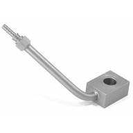 Фитинг banjo d10 mm, 70°, вправо, длинный D-03 сталь, под опрессовку S507065R-03LZ1, Goodridge - Фитинг banjo d10 mm, 70°, вправо, длинный D-03 сталь, под опрессовку S507065R-03LZ1, Goodridge