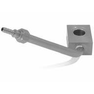 Фитинг banjo d10 mm, 70°, вправо, длинный D-03 сталь, под опрессовку S507065R-03LZ1, Goodridge - Фитинг banjo d10 mm, 70°, вправо, длинный D-03 сталь, под опрессовку S507065R-03LZ1, Goodridge