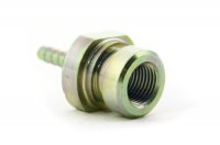 Фитинг мама M10*1 под прямой конус, под ключ 17mm, D-03 сталь под опрессовку S768-03-31SZ1 Goodridge