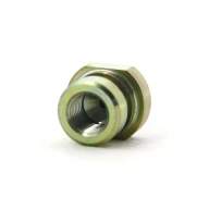 Фитинг мама M10*1 под прямой конус, под ключ 17mm, D-03 сталь под опрессовку S768-03-31SZ1 Goodridge - Фитинг мама M10*1 под прямой конус, под ключ 17mm, D-03 сталь под опрессовку S768-03-31SZ1 Goodridge