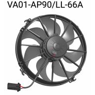 Вентилятор втягивающий (за радиатором) 12&quot; (305mm) 3170 м3/ч SPAL VA01-AP90/LL-66A - Вентилятор втягивающий (за радиатором) 12" (305mm) 3170 м3/ч SPAL VA01-AP90/LL-66A