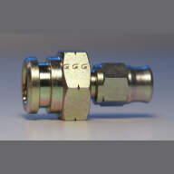 Фитинг мама M10*1 под прямой конус, под ключ 19mm D-03 сталь 758-03-31P, Goodridge - Фитинг мама M10*1 под прямой конус, под ключ 19mm D-03 сталь 758-03-31P, Goodridge