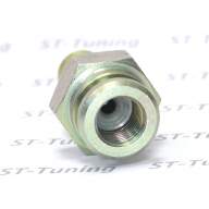 Фитинг мама M10*1 под прямой конус, под ключ 19mm D-03 сталь 758-03-31P, Goodridge - Фитинг мама M10*1 под прямой конус, под ключ 19mm D-03 сталь 758-03-31P, Goodridge