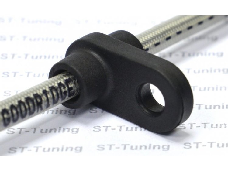 Крепеж шланга Goodridge D-03 (под шланг в силиконе) Nylon Honda BLT-311NY