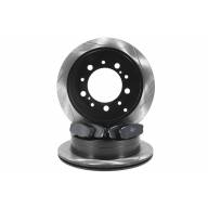 КОМПЛЕКТ ЗАДНИЙ Тормозные диски DC Brakes+колодки HAWK LTS Toyota LC200/Lexus LX570,LX450D  - КОМПЛЕКТ ЗАДНИЙ Тормозные диски DC Brakes+колодки HAWK LTS Toyota LC200/Lexus LX570,LX450D 