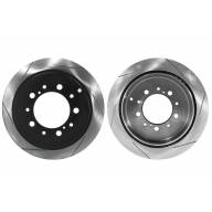 КОМПЛЕКТ ЗАДНИЙ Тормозные диски DC Brakes+колодки HAWK LTS Toyota LC200/Lexus LX570,LX450D  - КОМПЛЕКТ ЗАДНИЙ Тормозные диски DC Brakes+колодки HAWK LTS Toyota LC200/Lexus LX570,LX450D 