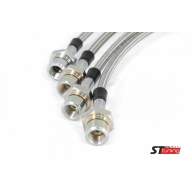 Армированные тормозные шланги Goodridge TTY4000-4P (4 шт.) Toyota Camry V30, V40, V50 - Армированные тормозные шланги Goodridge TTY4000-4P (4 шт.) Toyota Camry V30, V40, V50