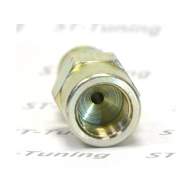 Фитинг мама M10*1,25 под прямой конус, под ключ 14mm D-03 сталь 6001-32Z1VW, Goodridge - Фитинг мама M10*1,25 под прямой конус, под ключ 14mm D-03 сталь 6001-32Z1VW, Goodridge