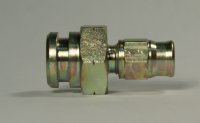 Фитинг мама M10*1,25 под прямой конус, под ключ 19mm D-03 сталь 758-03-32P, Goodridge