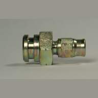 Фитинг мама M10*1,25 под прямой конус, под ключ 19mm D-03 сталь 758-03-32P, Goodridge - Фитинг мама M10*1,25 под прямой конус, под ключ 19mm D-03 сталь 758-03-32P, Goodridge
