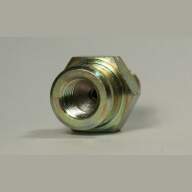 Фитинг мама M10*1,25 под прямой конус, под ключ 19mm D-03 сталь 758-03-32P, Goodridge - Фитинг мама M10*1,25 под прямой конус, под ключ 19mm D-03 сталь 758-03-32P, Goodridge