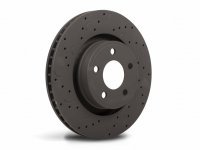 Тормозной диск HTC5099 HAWK Talon Infiniti QX80, QX56, NISSAN TITAN, ARMADA ПЕРЕДНИЙ 350x30мм
