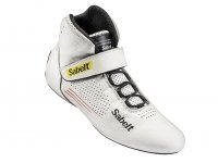 Ботинки для автоспорта Sabelt HERO TB-9, FIA 8856-2000, белый, размер 42, RFTB09BI42