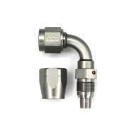 - 6 AN (6AN AN6) фитинг 90°, 20 серия Cutter Style, BLACKROCK LAB A06-090-2Ti - - 6 AN (6AN AN6) фитинг 90°, 20 серия Cutter Style, BLACKROCK LAB A06-090-2Ti