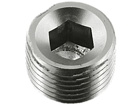 Заглушка (папа) 1/8 NPT, алюминий, BLACKROCK LAB, AN932-18NPT
