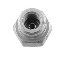 Фитинг мама M10*1.25 под обратный конус, под ключ 19mm D-03 нерж. сталь, под опрессовку S759-03-32Z1 - Фитинг мама M10*1.25 под обратный конус, под ключ 19mm D-03 нерж. сталь, под опрессовку S759-03-32Z1
