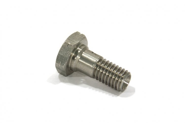 Болт (штуцер) для banjo M8x1,25 L=20mm нерж. сталь, Goodridge 992-03-22С