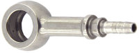 Фитинг banjo d10 mm, длинный D-03 нерж. сталь, под опрессовку S5092-03C, Goodridge