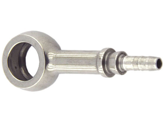 Фитинг banjo d10 mm, длинный D-03 нерж. сталь, под опрессовку S5092-03C, Goodridge
