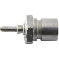 Фитинг мама M12*1 под обратный конус, отв. 2mm D-03 сталь, под опрессовку S759-03-M121SZ1 Goodridge - Фитинг мама M12*1 под обратный конус, отв. 2mm D-03 сталь, под опрессовку S759-03-M121SZ1 Goodridge