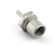 Фитинг мама M12*1 под обратный конус, отв. 2mm D-03 сталь, под опрессовку S759-03-M121SZ1 Goodridge - Фитинг мама M12*1 под обратный конус, отв. 2mm D-03 сталь, под опрессовку S759-03-M121SZ1 Goodridge