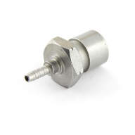 Фитинг мама M12*1 под обратный конус, отв. 2mm D-03 сталь, под опрессовку S759-03-M121SZ1 Goodridge - Фитинг мама M12*1 под обратный конус, отв. 2mm D-03 сталь, под опрессовку S759-03-M121SZ1 Goodridge