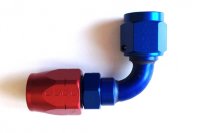 - 6 AN (6AN AN6) фитинг 90°, Cutter Style, Goodridge 236-9006