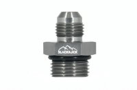 Адаптер П AN06 - П ORB AN08, алюминий, BLACKROCK LAB, AN920-06ORB08Ti