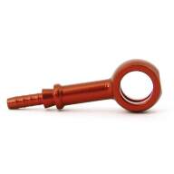 Фитинг banjo d10 mm, длинный D-03 алюминий КРАСНЫЙ, под опрессовку S5092-03DRD, Goodridge - Фитинг banjo d10 mm, длинный D-03 алюминий КРАСНЫЙ, под опрессовку S5092-03DRD, Goodridge