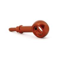 Фитинг banjo d10 mm, длинный D-03 алюминий КРАСНЫЙ, под опрессовку S5092-03DRD, Goodridge - Фитинг banjo d10 mm, длинный D-03 алюминий КРАСНЫЙ, под опрессовку S5092-03DRD, Goodridge