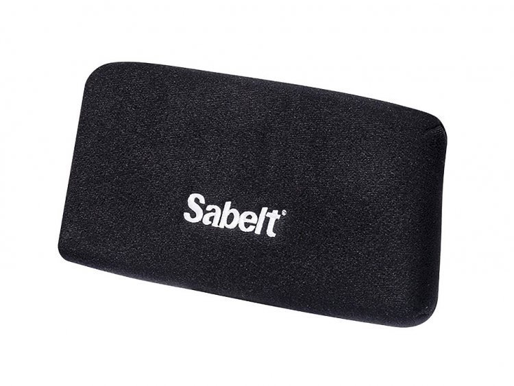 Подушка поясничной поддержки Sabelt, черная, RRTITAU001_A