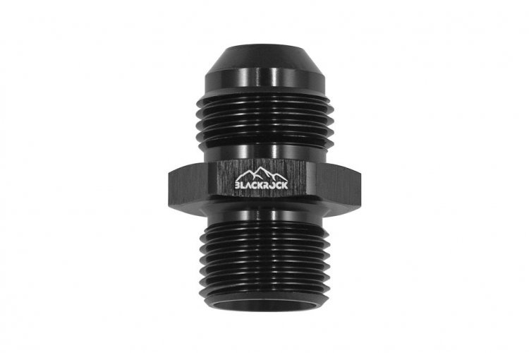 Адаптер П AN08 - П M18 x 1,5 mm, алюминий, BLACKROCK LAB, AM816-08M1815BK