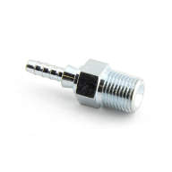 Фитинг папа 1/8 NPT, D-03 сталь, под опрессовку S816-03B, Goodridge - Фитинг папа 1/8 NPT, D-03 сталь, под опрессовку S816-03B, Goodridge