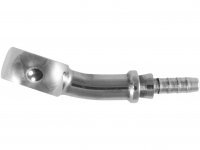 Фитинг banjo d11 mm, 20° D-03 нерж сталь, под опрессовку S5093-03-04C, Goodridge