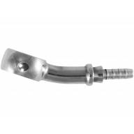Фитинг banjo d11 mm, 20° D-03 нерж сталь, под опрессовку S5093-03-04C, Goodridge - Фитинг banjo d11 mm, 20° D-03 нерж сталь, под опрессовку S5093-03-04C, Goodridge