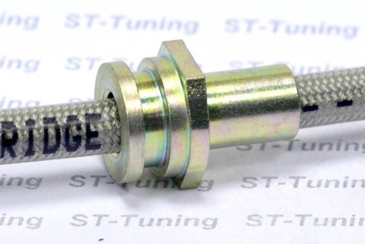 Крепеж шланга Goodridge D-03 (под шланг в силиконе) SW17 1nut 2ecke D-03 Mitsubishi BTL-310Z1