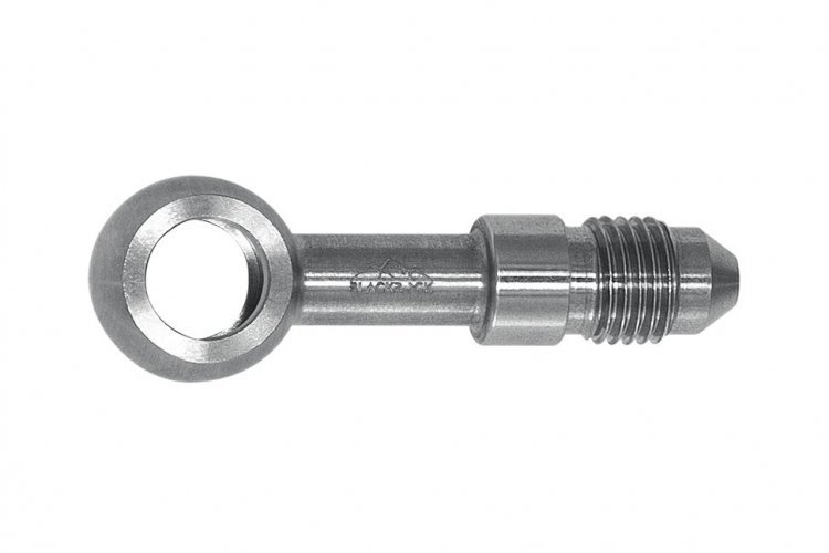 Адаптер Banjo М10 mm - AN04, нерж сталь, BlackRock Lab, 776-04-D10SS