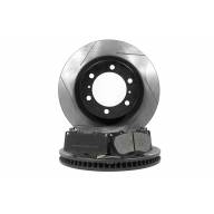 КОМПЛЕКТ ПЕРЕДНИЙ Тормозные диски + колодки DC Brakes Toyota LC150 PRADO, Lexus GX460 - КОМПЛЕКТ ПЕРЕДНИЙ Тормозные диски + колодки DC Brakes Toyota LC150 PRADO, Lexus GX460