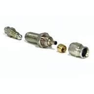 Фитинг папа AN-03 3/8X24 c прокачным штуцером, длинный D-03 сталь 443-03BNP, Goodridge - Фитинг папа AN-03 3/8X24 c прокачным штуцером, длинный D-03 сталь 443-03BNP, Goodridge