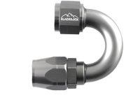 - 10 AN (10AN AN10) фитинг 180°, 20 серия Cutter Style, BLACKROCK LAB A10-180-2Ti