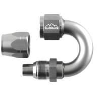 - 10 AN (10AN AN10) фитинг 180°, 20 серия Cutter Style, BLACKROCK LAB A10-180-2Ti - - 10 AN (10AN AN10) фитинг 180°, 20 серия Cutter Style, BLACKROCK LAB A10-180-2Ti