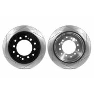 КОМПЛЕКТ ЗАДНИЙ Тормозные диски + колодки DC Brakes Toyota LC150 PRADO, Lexus GX460 - КОМПЛЕКТ ЗАДНИЙ Тормозные диски + колодки DC Brakes Toyota LC150 PRADO, Lexus GX460