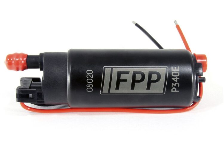 Бензонасос 340 л/ч, с установочным комплектом FPP P340E с керамической турбиной