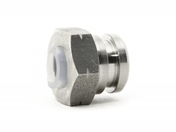 Крепеж шланга Goodridge D-03 (под шланг в силиконе) силикон. вставка 19mm Nissan  BTL-314Z1