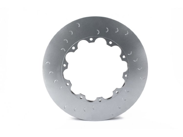 Ротор тормозного диска 332*32mm, DC Brakes DC33232-10D53AL, D крепеж, лев. (Brembo, JBT)