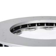 Ротор тормозного диска 332*32mm, DC Brakes DC33232-10D53AL, D крепеж, лев. (Brembo, JBT) - Ротор тормозного диска 332*32mm, DC Brakes DC33232-10D53AL, D крепеж, лев. (Brembo, JBT)